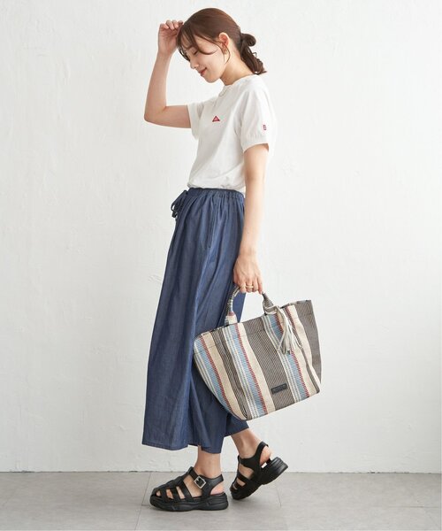 ikka(イッカ)の「グルカ厚底サンダル(サンダル・レディース・ブラック/オフホワイト・L/M)」の19枚目の写真