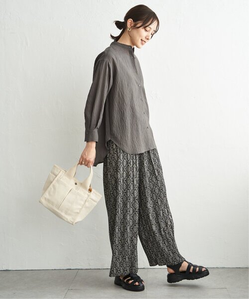 ikka(イッカ)の「グルカ厚底サンダル(サンダル・レディース・ブラック/オフホワイト・L/M)」の20枚目の写真