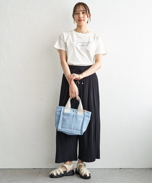 ikka(イッカ)の「【雑誌InRed5月号掲載】グルカ厚底サンダル(サンダル・レディース・ブラック/オフホワイト・L/M)」の22枚目の写真