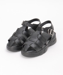 ikka | グルカ厚底サンダル(サンダル)