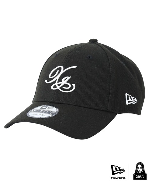 NEW ERA(ニューエラ)の「X-girl × NEW ERA(R) 9FORTY XG LOGO CAP(キャップ・レディース・ブラック/レッド/ネイビー・ONE SIZE)」の2枚目の写真