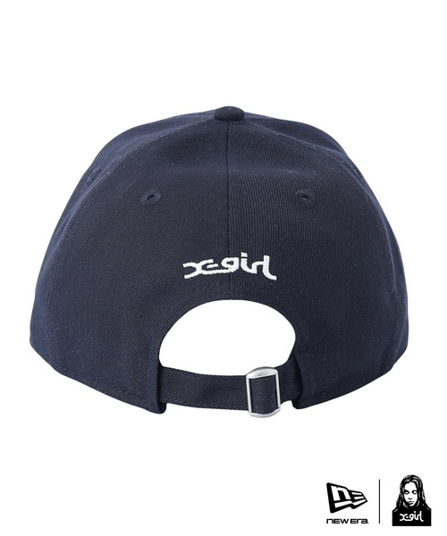 NEW ERA(ニューエラ)の「X-girl × NEW ERA(R) 9FORTY XG LOGO CAP(キャップ・レディース・ブラック/レッド/ネイビー・ONE SIZE)」の9枚目の写真