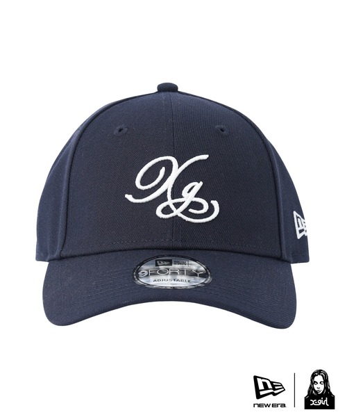 NEW ERA(ニューエラ)の「X-girl × NEW ERA(R) 9FORTY XG LOGO CAP(キャップ・レディース・ブラック/レッド/ネイビー・ONE SIZE)」の7枚目の写真