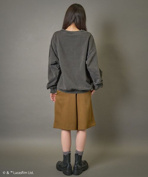 CRAFT STANDARD BOUTIQUE（クラフトスタンダードブティック）の「【STAR WARS/スター・ウォーズ】アナキン・スカイウォーカースウェット（スウェット・メンズ・ブラック・M/L/XL）」の9枚目の写真