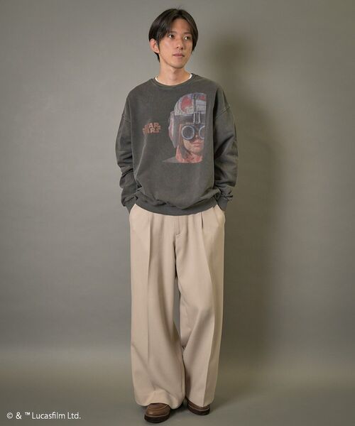 CRAFT STANDARD BOUTIQUE（クラフトスタンダードブティック）の「【STAR WARS/スター・ウォーズ】アナキン・スカイウォーカースウェット（スウェット・メンズ・ブラック・M/L/XL）」の10枚目の写真