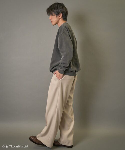 CRAFT STANDARD BOUTIQUE（クラフトスタンダードブティック）の「【STAR WARS/スター・ウォーズ】アナキン・スカイウォーカースウェット（スウェット・メンズ・ブラック・M/L/XL）」の11枚目の写真