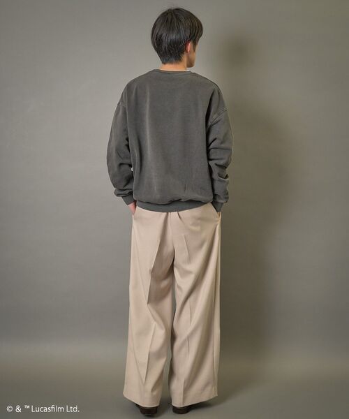 CRAFT STANDARD BOUTIQUE（クラフトスタンダードブティック）の「【STAR WARS/スター・ウォーズ】アナキン・スカイウォーカースウェット（スウェット・メンズ・ブラック・M/L/XL）」の12枚目の写真