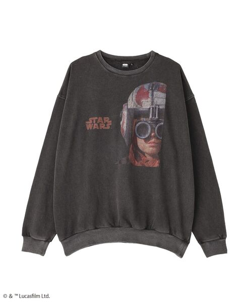 CRAFT STANDARD BOUTIQUE（クラフトスタンダードブティック）の「【STAR WARS/スター・ウォーズ】アナキン・スカイウォーカースウェット（スウェット・メンズ・ブラック・M/L/XL）」の13枚目の写真
