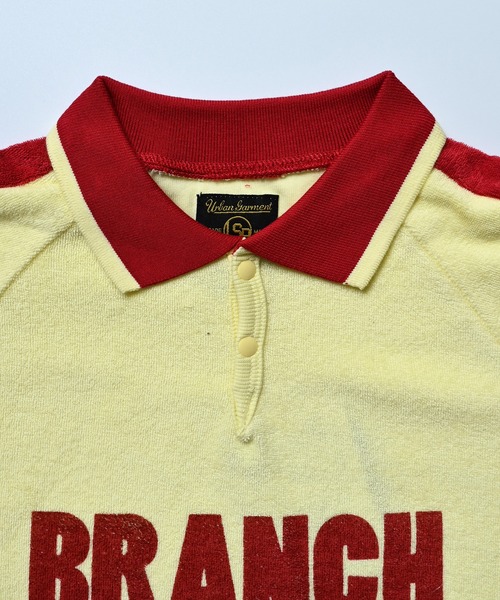 Life Support Products（ライフサポートプロダクツ）の「パイルラインスリーブポロ（ポロシャツ・キッズ・グリーン/アイボリー/レモンイエロー・120/110/100/90/150/130/140）」の13枚目の写真