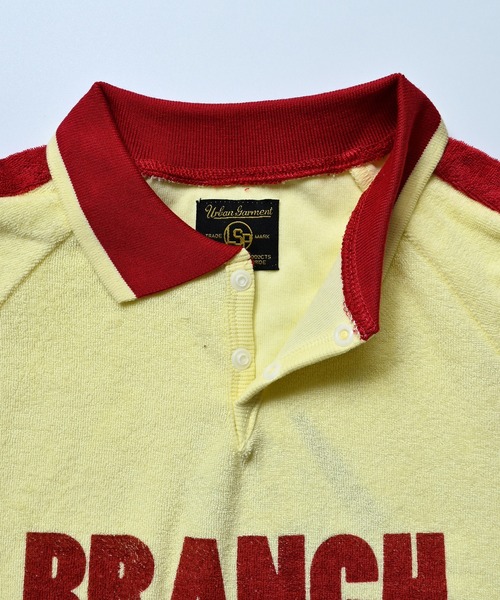 Life Support Products（ライフサポートプロダクツ）の「パイルラインスリーブポロ（ポロシャツ・キッズ・グリーン/アイボリー/レモンイエロー・120/110/100/90/150/130/140）」の14枚目の写真