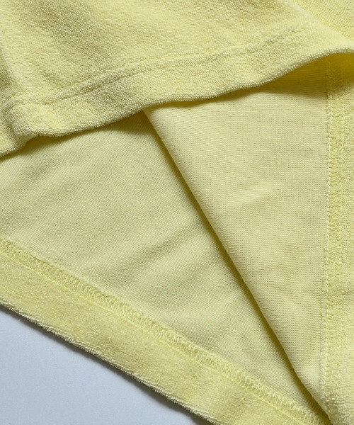 Life Support Products（ライフサポートプロダクツ）の「パイルラインスリーブポロ（ポロシャツ・キッズ・グリーン/アイボリー/レモンイエロー・120/110/100/90/150/130/140）」の16枚目の写真