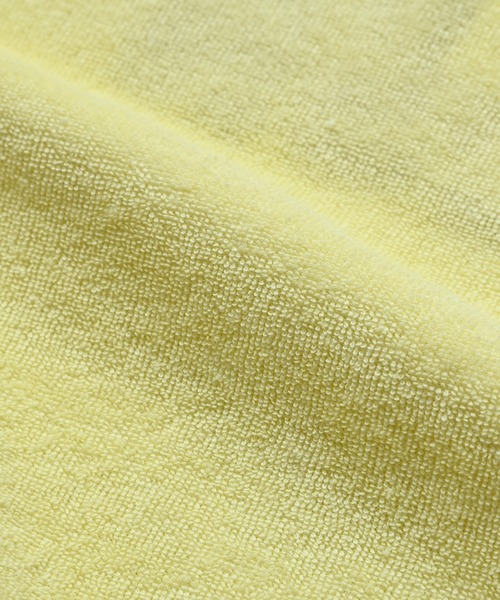 Life Support Products（ライフサポートプロダクツ）の「パイルラインスリーブポロ（ポロシャツ・キッズ・グリーン/アイボリー/レモンイエロー・120/110/100/90/150/130/140）」の17枚目の写真