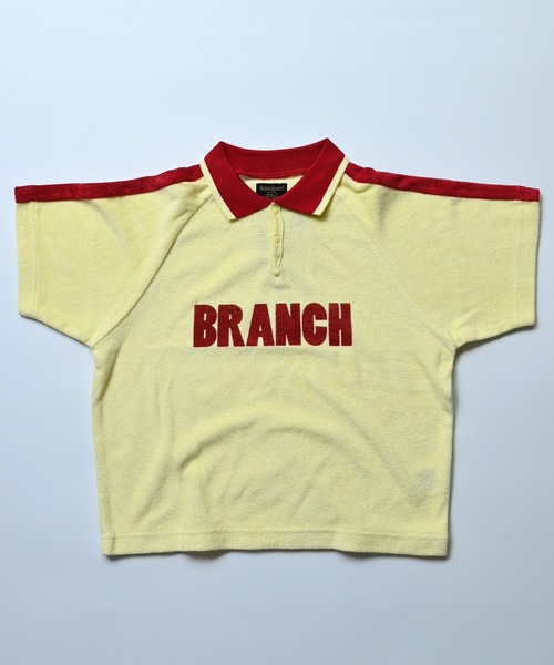 Life Support Products（ライフサポートプロダクツ）の「パイルラインスリーブポロ（ポロシャツ・キッズ・グリーン/アイボリー/レモンイエロー・120/110/100/90/150/130/140）」の18枚目の写真