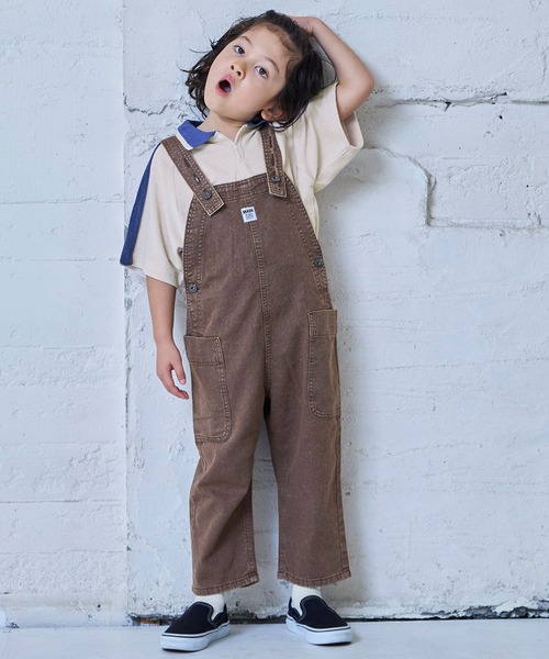 Life Support Products（ライフサポートプロダクツ）の「パイルラインスリーブポロ（ポロシャツ・キッズ・グリーン/アイボリー/レモンイエロー・120/110/100/90/150/130/140）」の10枚目の写真