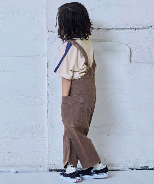 Life Support Products（ライフサポートプロダクツ）の「パイルラインスリーブポロ（ポロシャツ・キッズ・グリーン/アイボリー/レモンイエロー・120/110/100/90/150/130/140）」の11枚目の写真