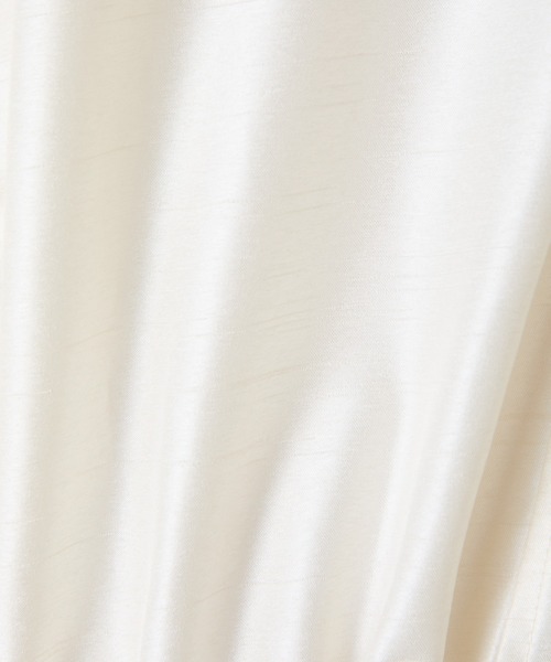 CEPIE.（セピエ）の「CEPIE./オーバースタンドブルゾン（ブルゾン・レディース・アイボリー/レッド/ネイビー・FREE）」の4枚目の写真