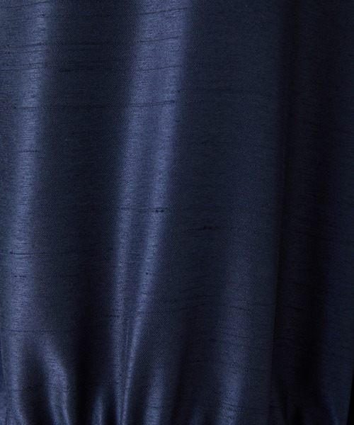 CEPIE.（セピエ）の「CEPIE./オーバースタンドブルゾン（ブルゾン・レディース・アイボリー/レッド/ネイビー・FREE）」の5枚目の写真