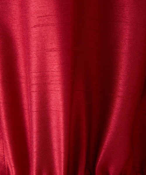 CEPIE.（セピエ）の「CEPIE./オーバースタンドブルゾン（ブルゾン・レディース・アイボリー/レッド/ネイビー・FREE）」の6枚目の写真