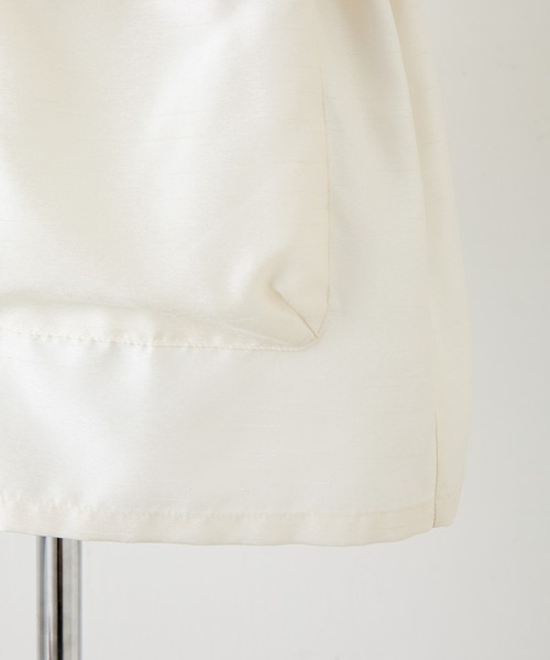 CEPIE.（セピエ）の「CEPIE./オーバースタンドブルゾン（ブルゾン・レディース・アイボリー/レッド/ネイビー・FREE）」の16枚目の写真