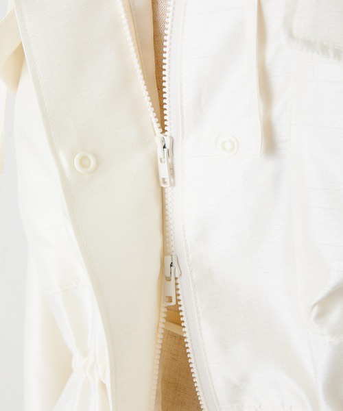 CEPIE.（セピエ）の「CEPIE./オーバースタンドブルゾン（ブルゾン・レディース・アイボリー/レッド/ネイビー・FREE）」の17枚目の写真