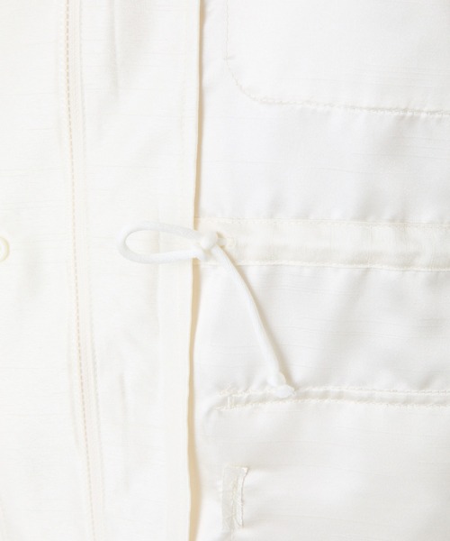 CEPIE.（セピエ）の「CEPIE./オーバースタンドブルゾン（ブルゾン・レディース・アイボリー/レッド/ネイビー・FREE）」の18枚目の写真