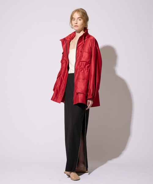 CEPIE.（セピエ）の「CEPIE./オーバースタンドブルゾン（ブルゾン・レディース・アイボリー/レッド/ネイビー・FREE）」の20枚目の写真