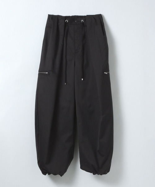 JEANASIS（ジーナシス）の「ディープタックワークパンツ/638837（カーゴパンツ・レディース・ブラック/カーキ・FREE）」の14枚目の写真