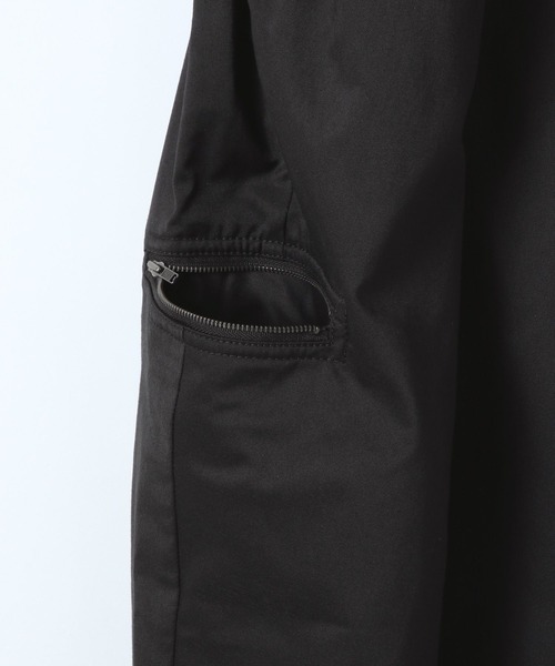 JEANASIS（ジーナシス）の「ディープタックワークパンツ/638837（カーゴパンツ・レディース・ブラック/カーキ・FREE）」の4枚目の写真