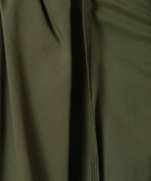 JEANASIS（ジーナシス）の「ディープタックワークパンツ/638837（カーゴパンツ・レディース・ブラック/カーキ・FREE）」の12枚目の写真