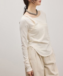 ADAM ET ROPE' | ワンショルダートップス(Tシャツ/カットソー)