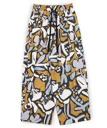 my beautiful landlet（マイビューティフルランドレット）の「【my beautiful landlet】FLORAL PIGMENT PRINT WIDE EASY PANTS（その他パンツ）」