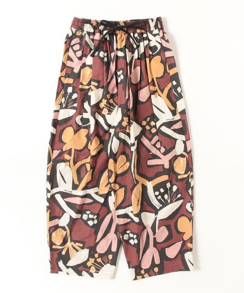 my beautiful landlet（マイビューティフルランドレット）の「【my beautiful landlet】FLORAL PIGMENT PRINT WIDE EASY PANTS（その他パンツ・メンズ・マスタード/ピンク/グリーン/ブルー/ベージュ・1/2/0）」の17枚目の写真