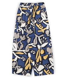 my beautiful landlet（マイビューティフルランドレット）の「【my beautiful landlet】FLORAL PIGMENT PRINT WIDE EASY PANTS（その他パンツ）」