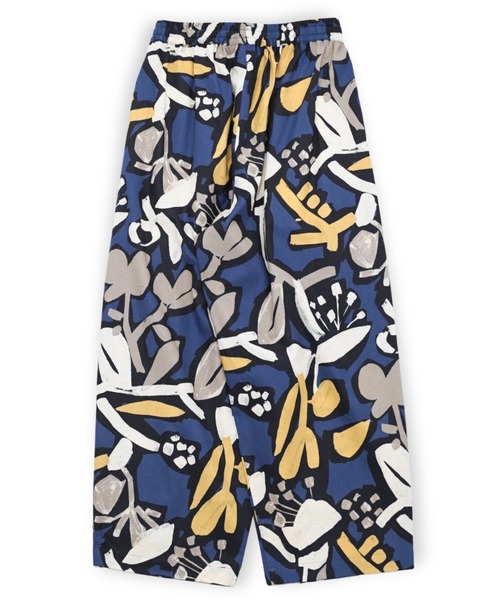 my beautiful landlet（マイビューティフルランドレット）の「【my beautiful landlet】FLORAL PIGMENT PRINT WIDE EASY PANTS（その他パンツ・メンズ・マスタード/ピンク/グリーン/ブルー/ベージュ・1/2/0）」の18枚目の写真