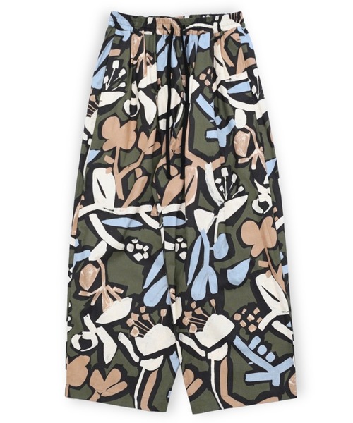 my beautiful landlet（マイビューティフルランドレット）の「【my beautiful landlet】FLORAL PIGMENT PRINT WIDE EASY PANTS（その他パンツ・メンズ・マスタード/ピンク/グリーン/ブルー/ベージュ・1/2/0）」の20枚目の写真