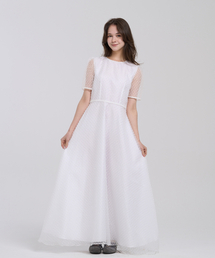 LEVHEARTED（レブハティッド）の「カンティレナドレス - ホワイト（ワンピース）」