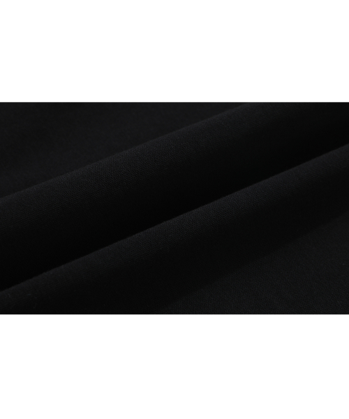 WOOALONG(ウアロン)の「Signature U-neck T-shirts - BLACK(Tシャツ/カットソー・レディース・ブラック・S/M)」の8枚目の写真