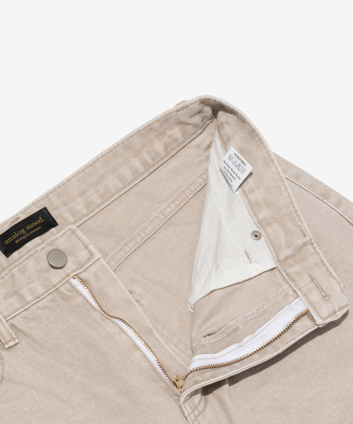 ANALOG MOOD(アナログムード)の「コットンピンタックワイドパンツ(アイボリー)(その他パンツ・レディース・その他・L/XL)」の4枚目の写真