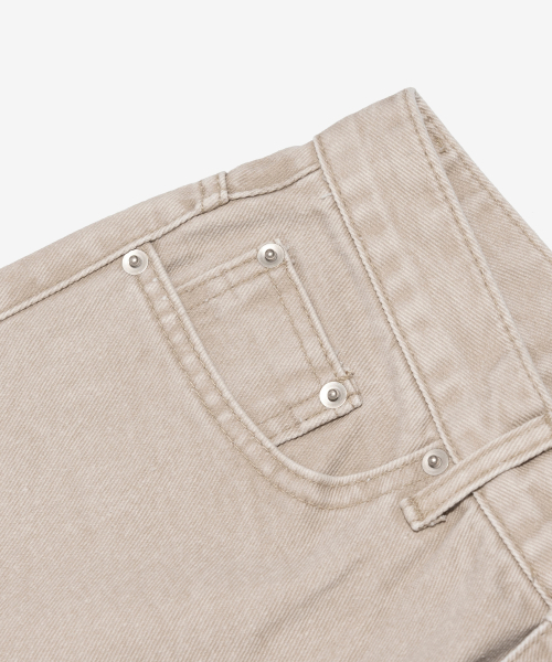 ANALOG MOOD(アナログムード)の「コットンピンタックワイドパンツ(アイボリー)(その他パンツ・レディース・その他・L/XL)」の5枚目の写真