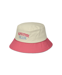 ULUK（ユルク）の「ロングアルジェリア刺繍バケットハット_Pink（ハット）」