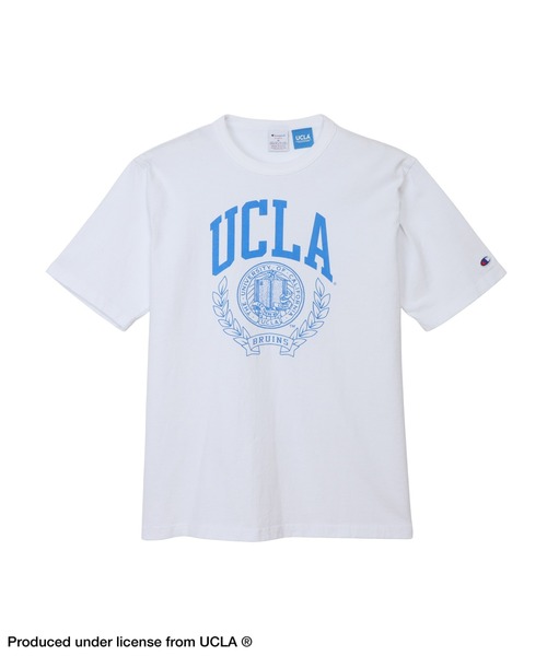 Champion(チャンピオン)の「【Champion/チャンピオン】メンズ MADE IN USA ティーテンイレブン ショートスリーブTシャツ(Tシャツ/カットソー・レディース・レッド系その他7/ブラック/ネイビー/モスグリーン/ホワイト・X-LARGE/LARGE/MEDIUM/SMALL)」の2枚目の写真