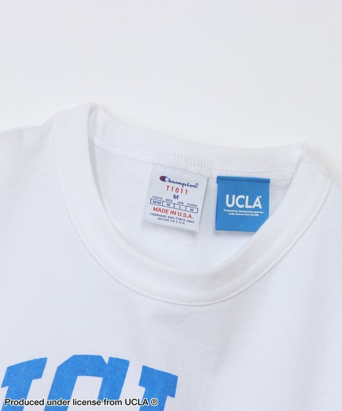 Champion(チャンピオン)の「【Champion/チャンピオン】メンズ MADE IN USA ティーテンイレブン ショートスリーブTシャツ(Tシャツ/カットソー・レディース・レッド系その他7/ブラック/ネイビー/モスグリーン/ホワイト・X-LARGE/LARGE/MEDIUM/SMALL)」の19枚目の写真