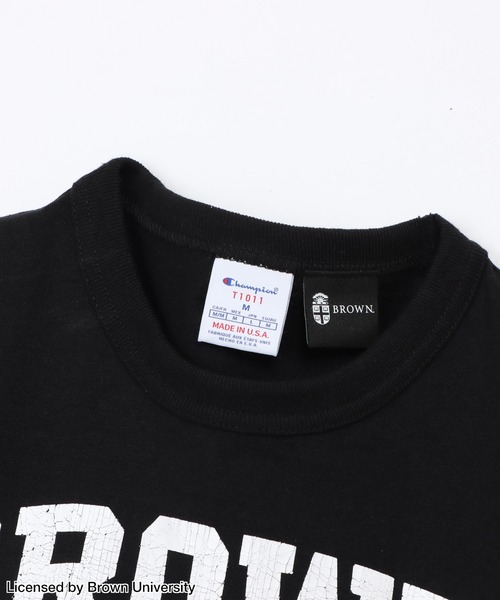 Champion(チャンピオン)の「【Champion/チャンピオン】メンズ MADE IN USA ティーテンイレブン ショートスリーブTシャツ(Tシャツ/カットソー・レディース・レッド系その他7/ブラック/ネイビー/モスグリーン/ホワイト・X-LARGE/LARGE/MEDIUM/SMALL)」の22枚目の写真