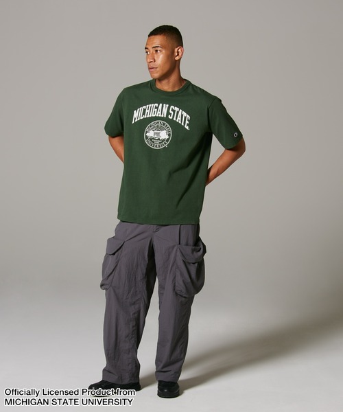 Champion(チャンピオン)の「【Champion/チャンピオン】メンズ MADE IN USA ティーテンイレブン ショートスリーブTシャツ(Tシャツ/カットソー・レディース・レッド系その他7/ブラック/ネイビー/モスグリーン/ホワイト・X-LARGE/LARGE/MEDIUM/SMALL)」の10枚目の写真