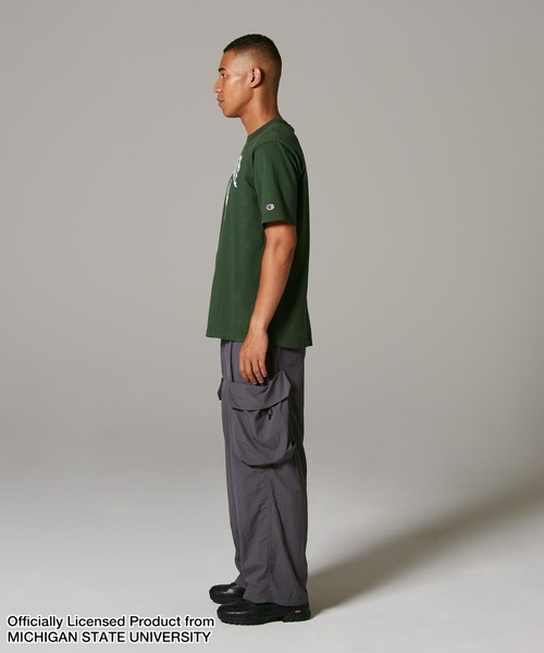Champion(チャンピオン)の「【Champion/チャンピオン】メンズ MADE IN USA ティーテンイレブン ショートスリーブTシャツ(Tシャツ/カットソー・レディース・レッド系その他7/ブラック/ネイビー/モスグリーン/ホワイト・X-LARGE/LARGE/MEDIUM/SMALL)」の11枚目の写真