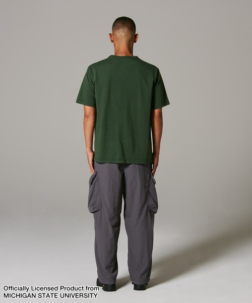 Champion(チャンピオン)の「【Champion/チャンピオン】メンズ MADE IN USA ティーテンイレブン ショートスリーブTシャツ(Tシャツ/カットソー・レディース・レッド系その他7/ブラック/ネイビー/モスグリーン/ホワイト・X-LARGE/LARGE/MEDIUM/SMALL)」の12枚目の写真