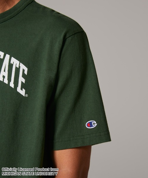 Champion(チャンピオン)の「【Champion/チャンピオン】メンズ MADE IN USA ティーテンイレブン ショートスリーブTシャツ(Tシャツ/カットソー・レディース・レッド系その他7/ブラック/ネイビー/モスグリーン/ホワイト・X-LARGE/LARGE/MEDIUM/SMALL)」の7枚目の写真