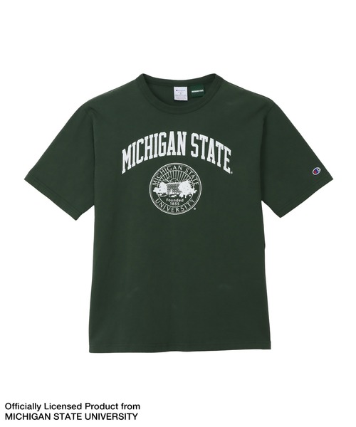 Champion(チャンピオン)の「【Champion/チャンピオン】メンズ MADE IN USA ティーテンイレブン ショートスリーブTシャツ(Tシャツ/カットソー・レディース・レッド系その他7/ブラック/ネイビー/モスグリーン/ホワイト・X-LARGE/LARGE/MEDIUM/SMALL)」の13枚目の写真