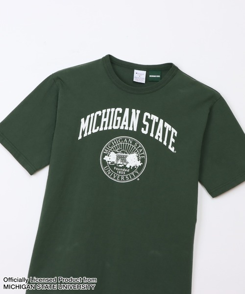 Champion(チャンピオン)の「【Champion/チャンピオン】メンズ MADE IN USA ティーテンイレブン ショートスリーブTシャツ(Tシャツ/カットソー・レディース・レッド系その他7/ブラック/ネイビー/モスグリーン/ホワイト・X-LARGE/LARGE/MEDIUM/SMALL)」の15枚目の写真
