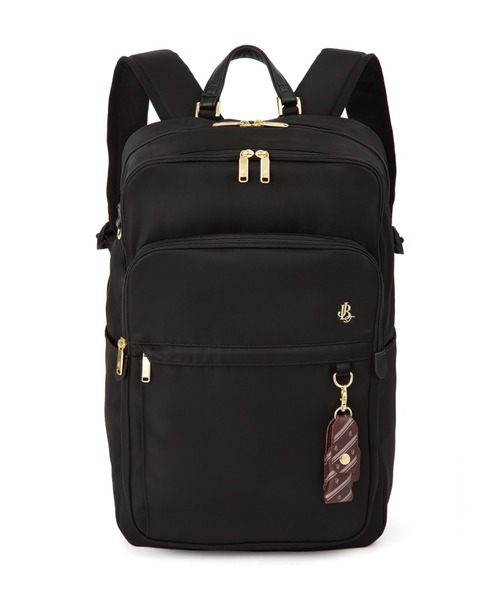 Jewelna Rose（ジュエルナローズ）の「2ルーム通学リュック B4/15.6インチPC収納 68914（バックパック/リュック・レディース・ブラウン/グレー/ブラック・FREE）」の11枚目の写真